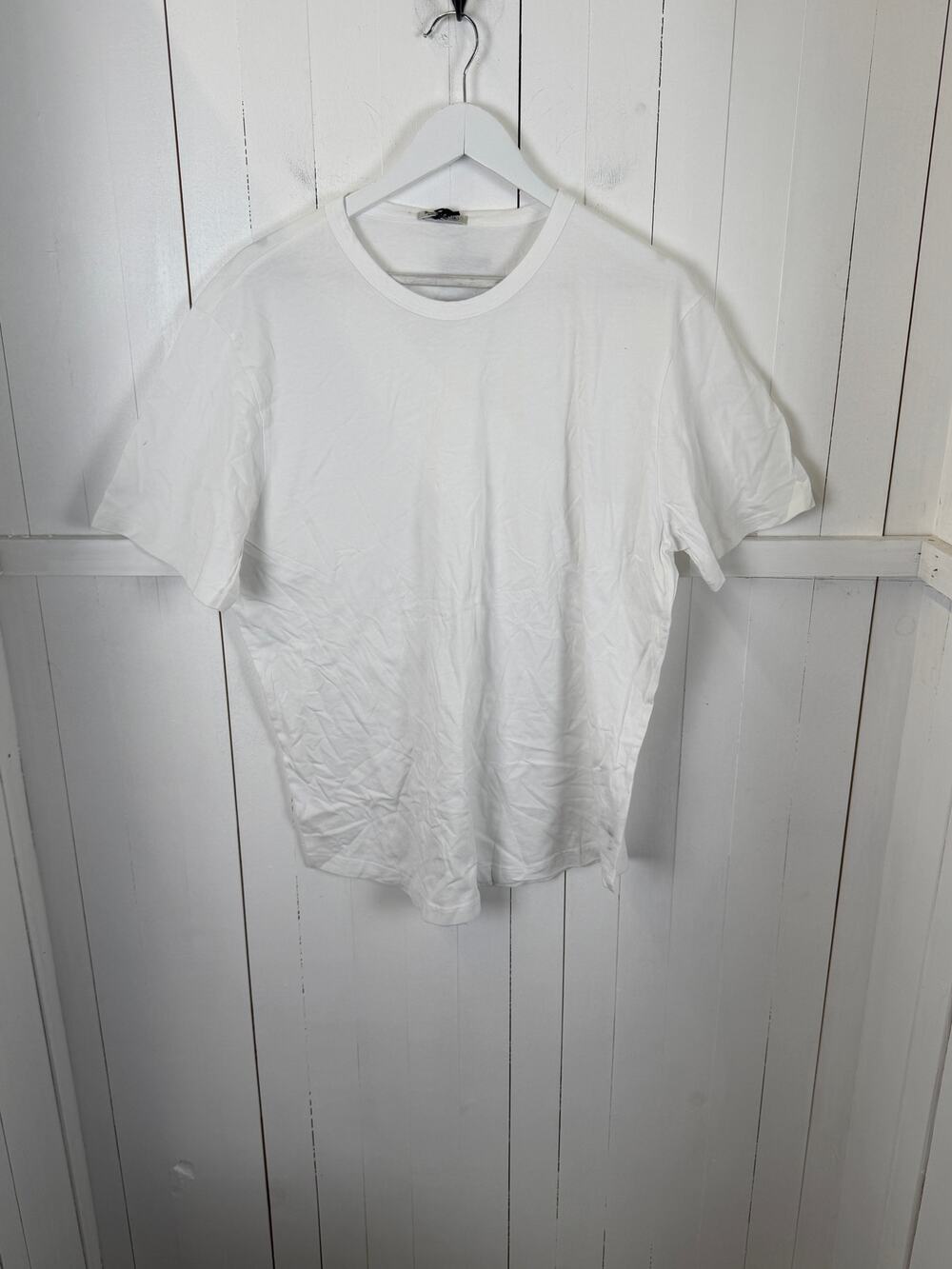 Buck Mason White Cotton T-Shirt Men’s XL Regular